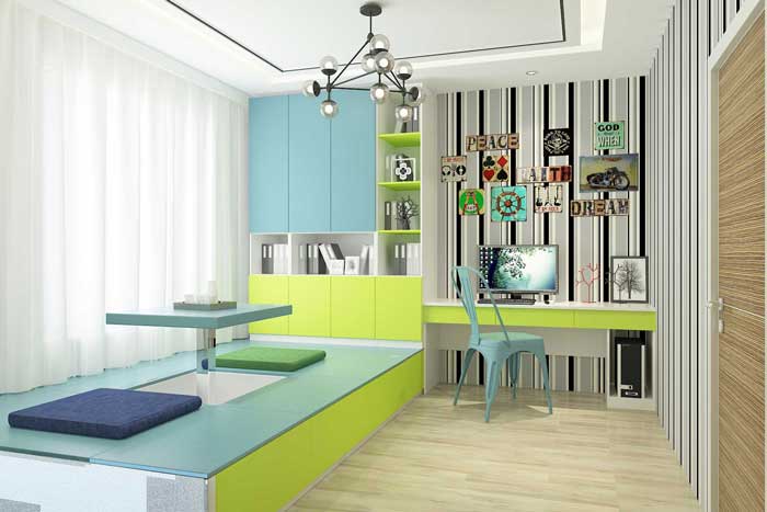 拉迷专业定制榻榻米