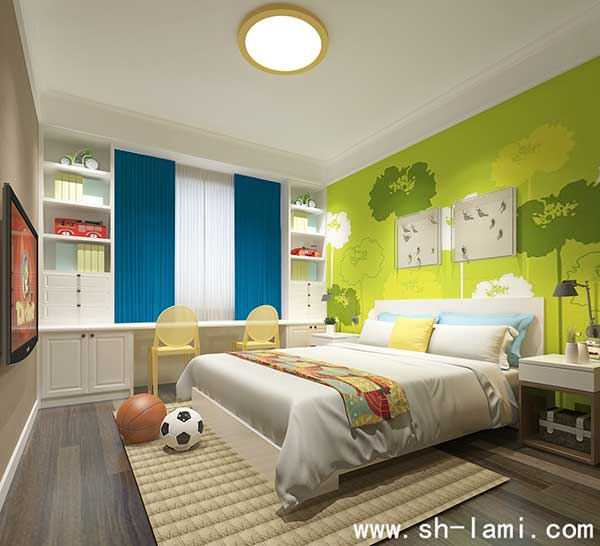 拉迷儿童房定制