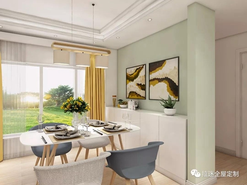 现代简约餐边柜