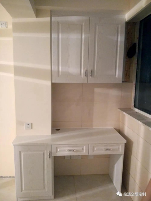 书桌柜安装图 书桌柜安装图