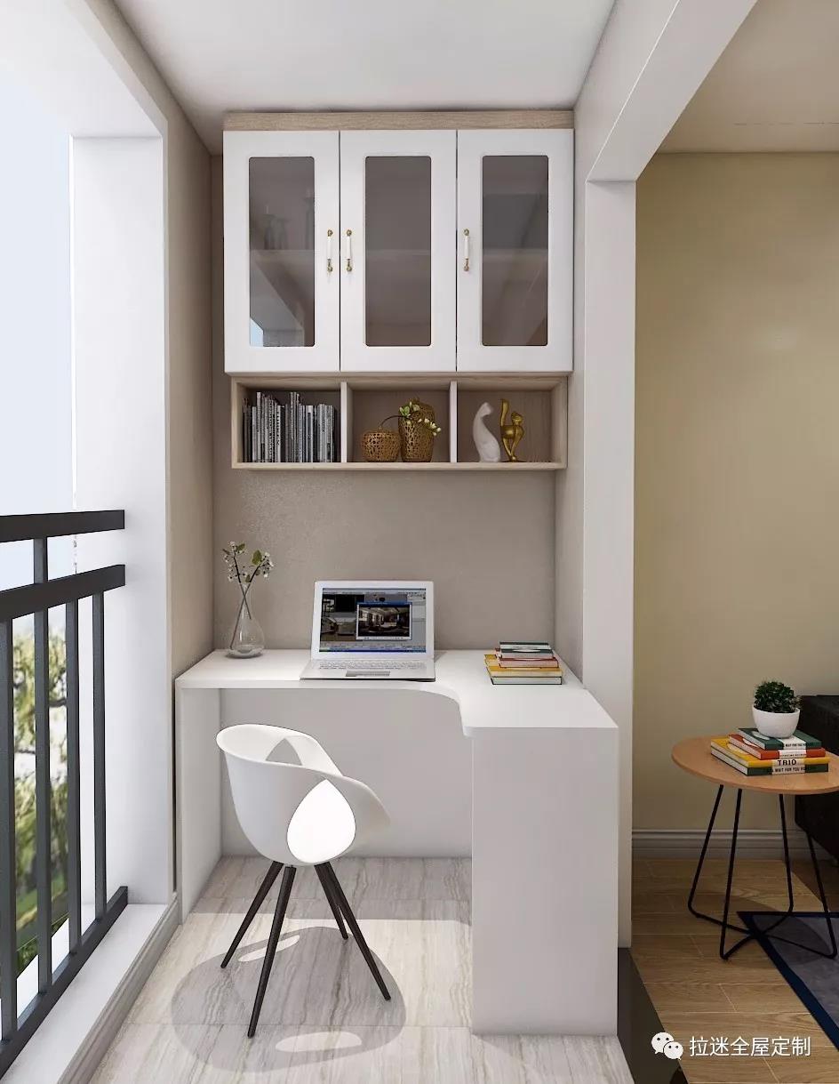 定制阳台柜家具