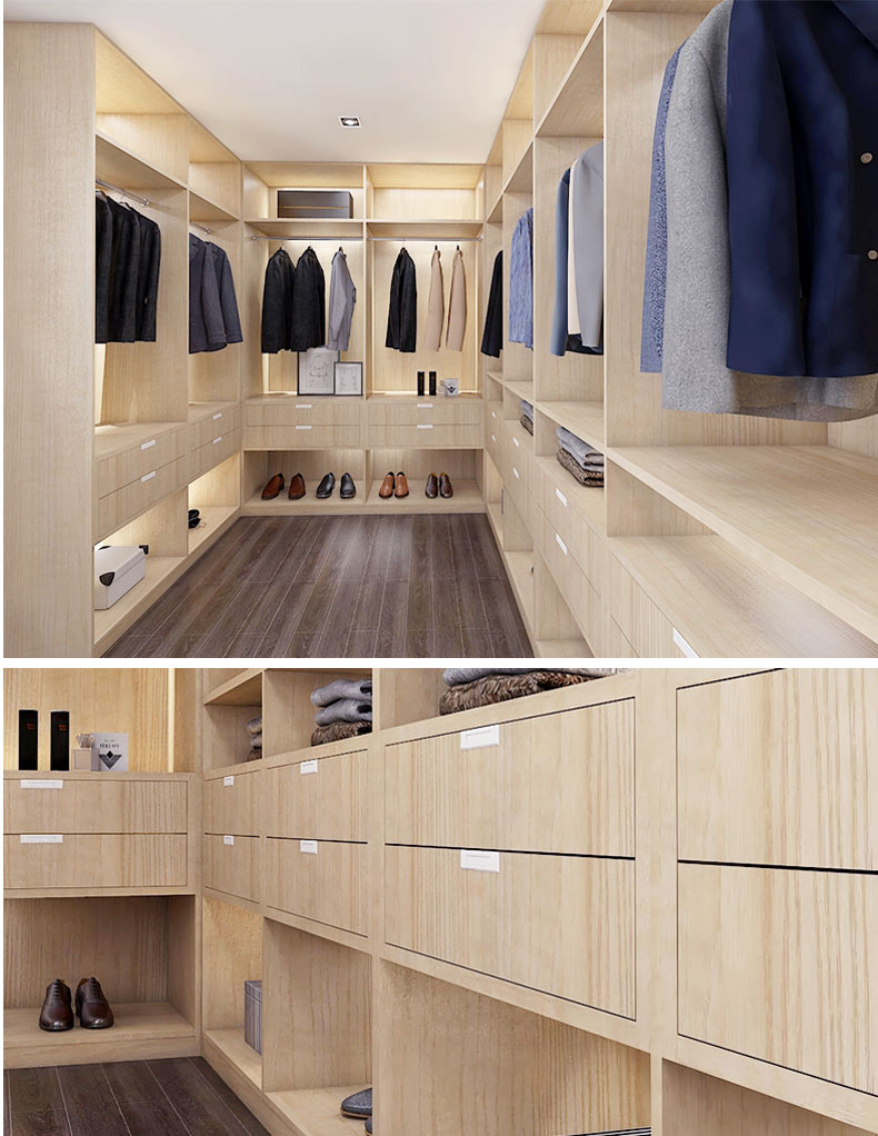 衣帽间效果图