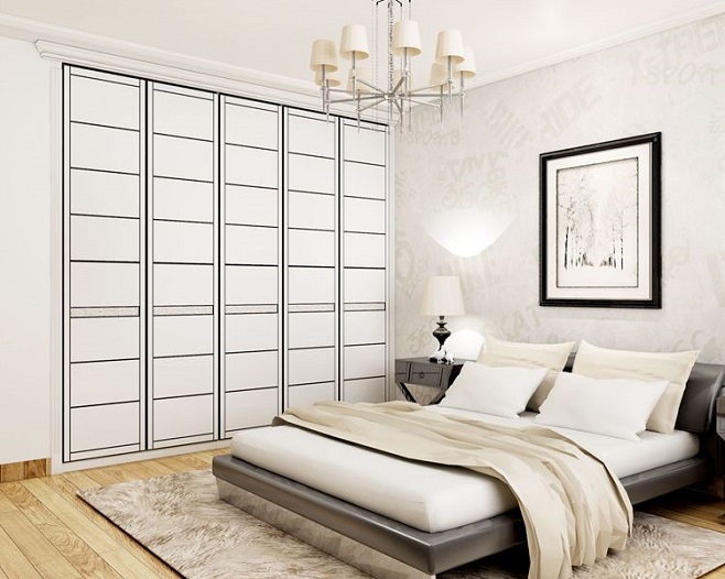 卧室定制衣柜
