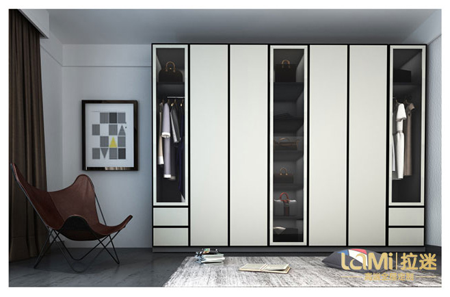 定制衣柜效果图
