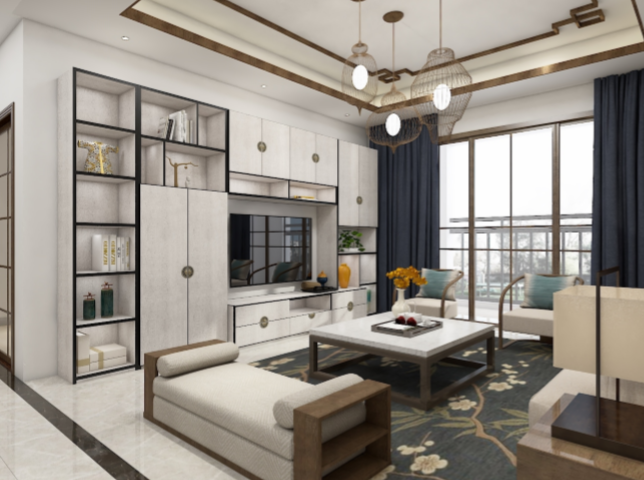 水墨书香系列家具风格