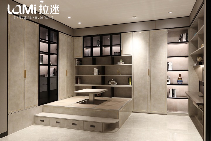 榻榻米装修效果图