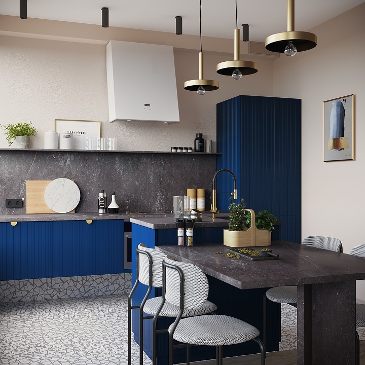 定制厨房效果图