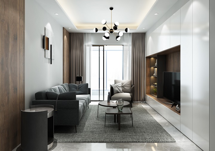 全屋定制家具效果图