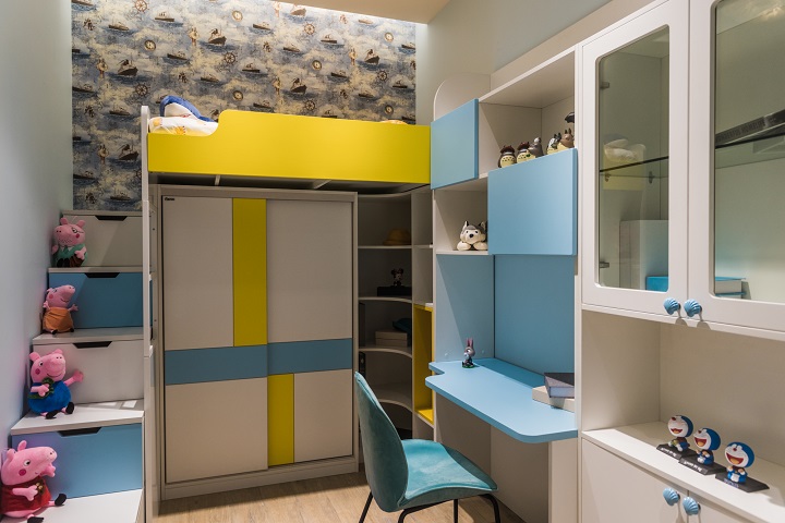 儿童房定制效果图