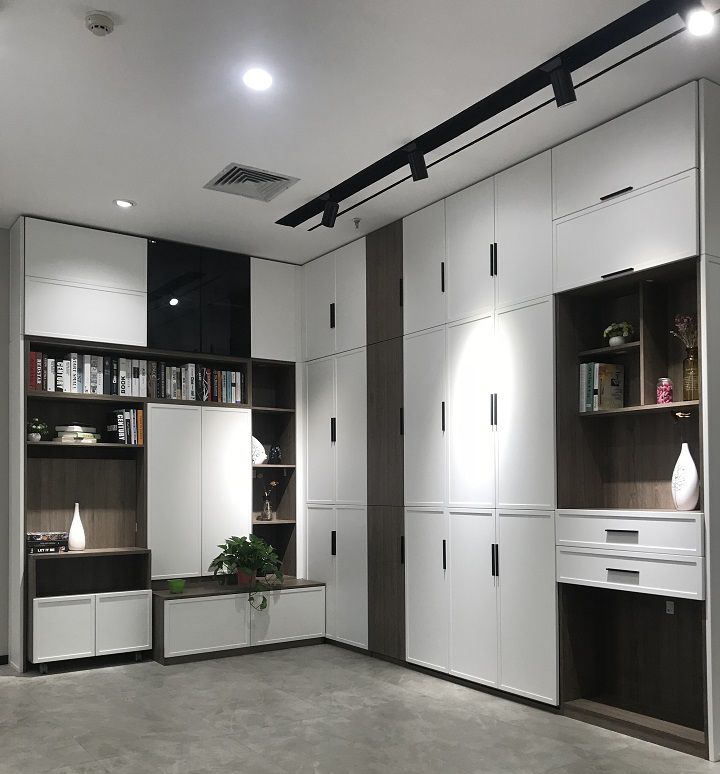 全屋定制家具效果图