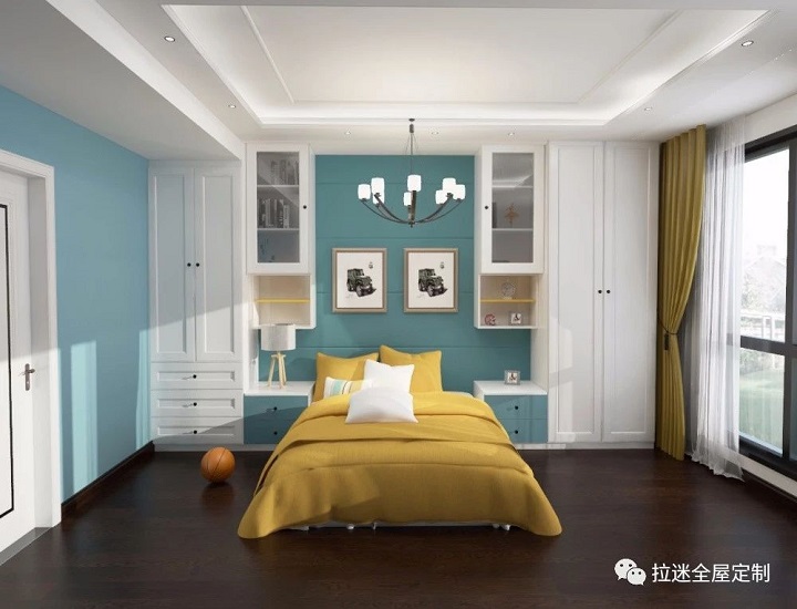 衣柜全屋定制效果图