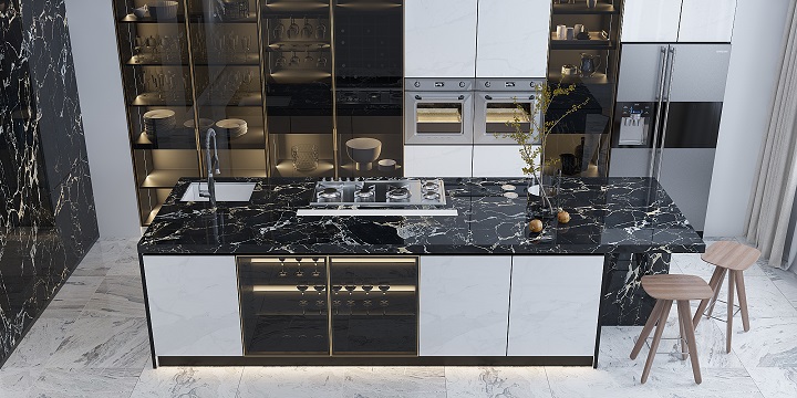 高端整体橱柜效果图