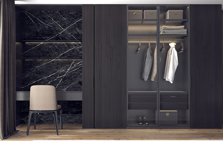 衣柜,衣帽间定制效果图