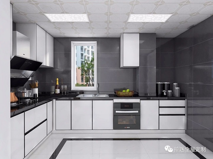 厨房整体橱柜图片