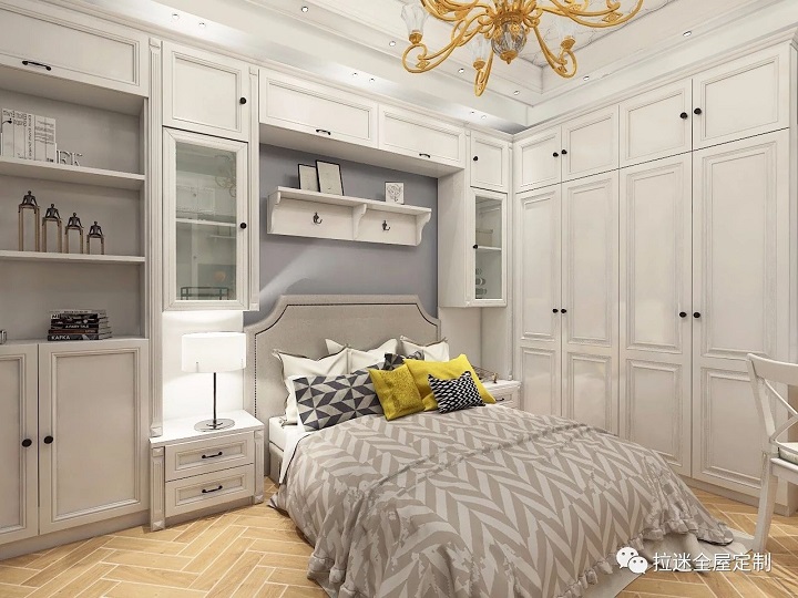 包柱式衣柜图片