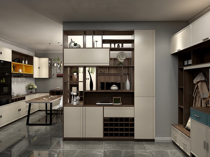 餐边柜效果图