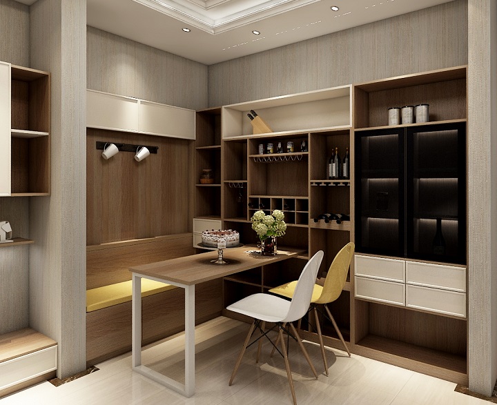 客餐厅家具定制效果图