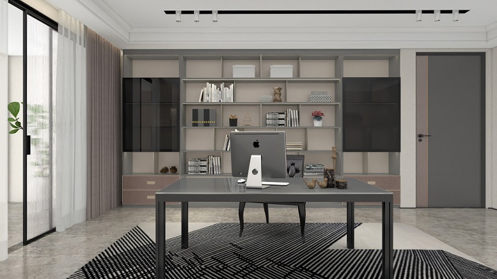 全屋定制家具效果图