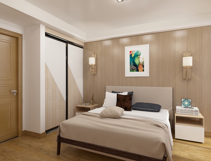 卧室全屋定制效果图