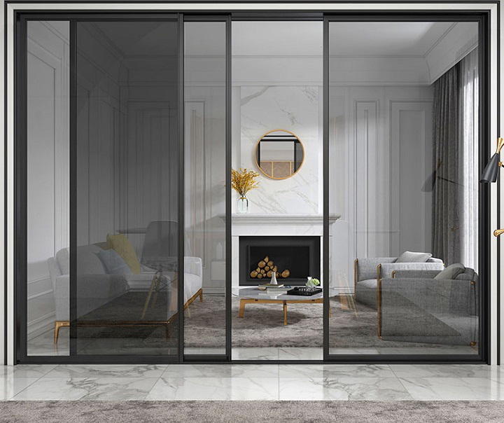 推拉门效果图