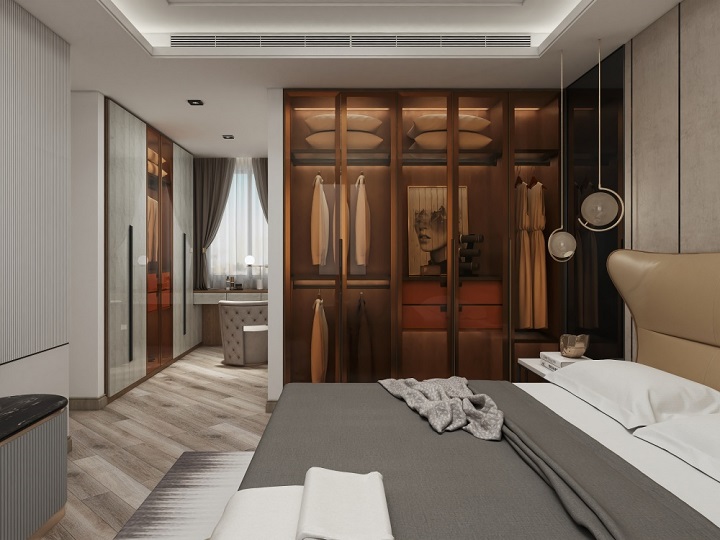 订制衣柜效果图