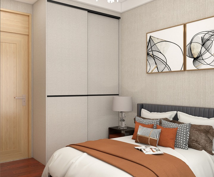 卧室墙面效果图