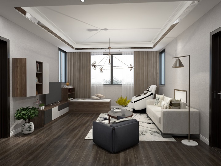 简约风格客厅图片