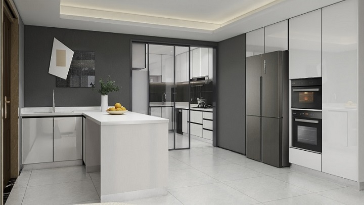 拉迷现代简约橱柜图片