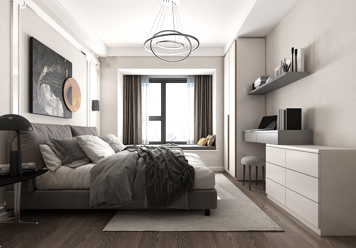 卧室定制设计效果图