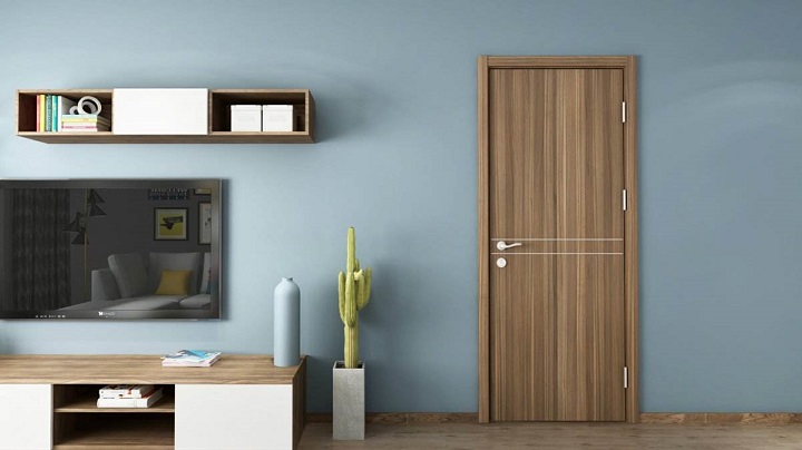 家居木门效果图