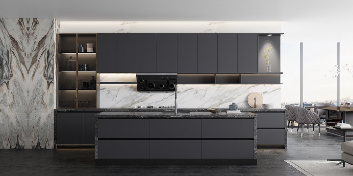 橱柜定制效果图