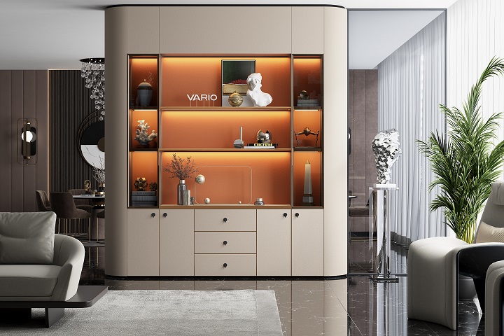 拉迷家具玄关柜图片