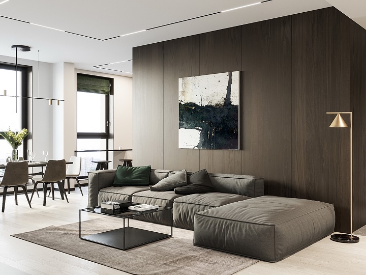 拉迷北欧风全屋定制图片